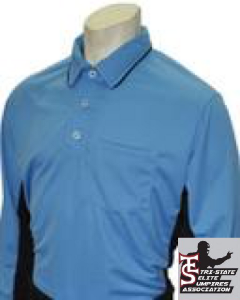 TSE Smitty Long Sleeve MLB Style Umpire Shirt