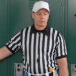 Cliff Keen 1" Stripe Polyester SS Football Shirt