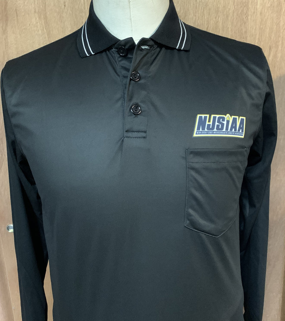 NJSIAA Long Sleeve Umpire Shirt by Cliff Keen