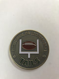 ASO Footbll Tossing Coin