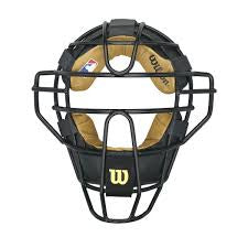 Wilson MLB New View Chrome Moliben Umpire Mask with Two-Tone