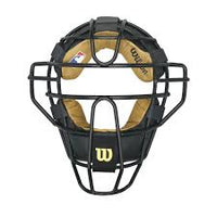 Wilson MLB New View Chrome Moliben Umpire Mask with Two-Tone