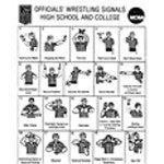 Wrestling Signal Cards