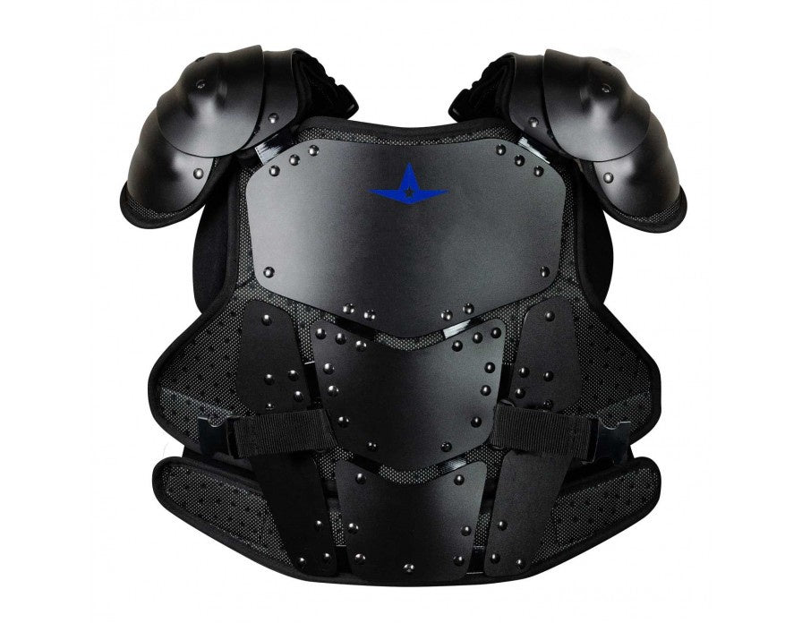All Star Cobalt Hard Shell Pro Chest Protector
