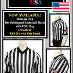 Smitty Sublimated Side Panel College Basketball Shirt