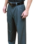 Smitty 4-Way Poly/Spandex Non Expander Umpire Pants-Charcoal Grey