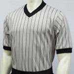 Smitty Grey Mesh Official's Shirt