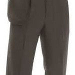 Smitty Charcoal Grey Plate Umpire Pants with Expander Waistband