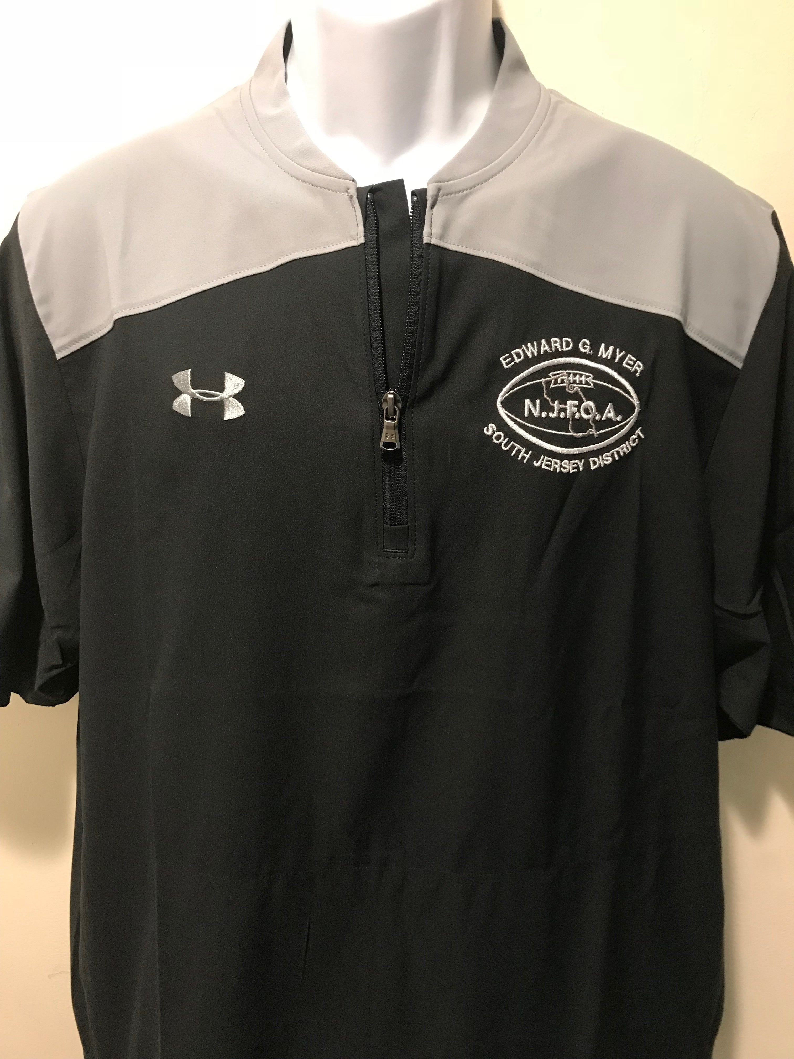 Under Armour Ed Myer 1/4 Zip SS Pullover All Sports Officials