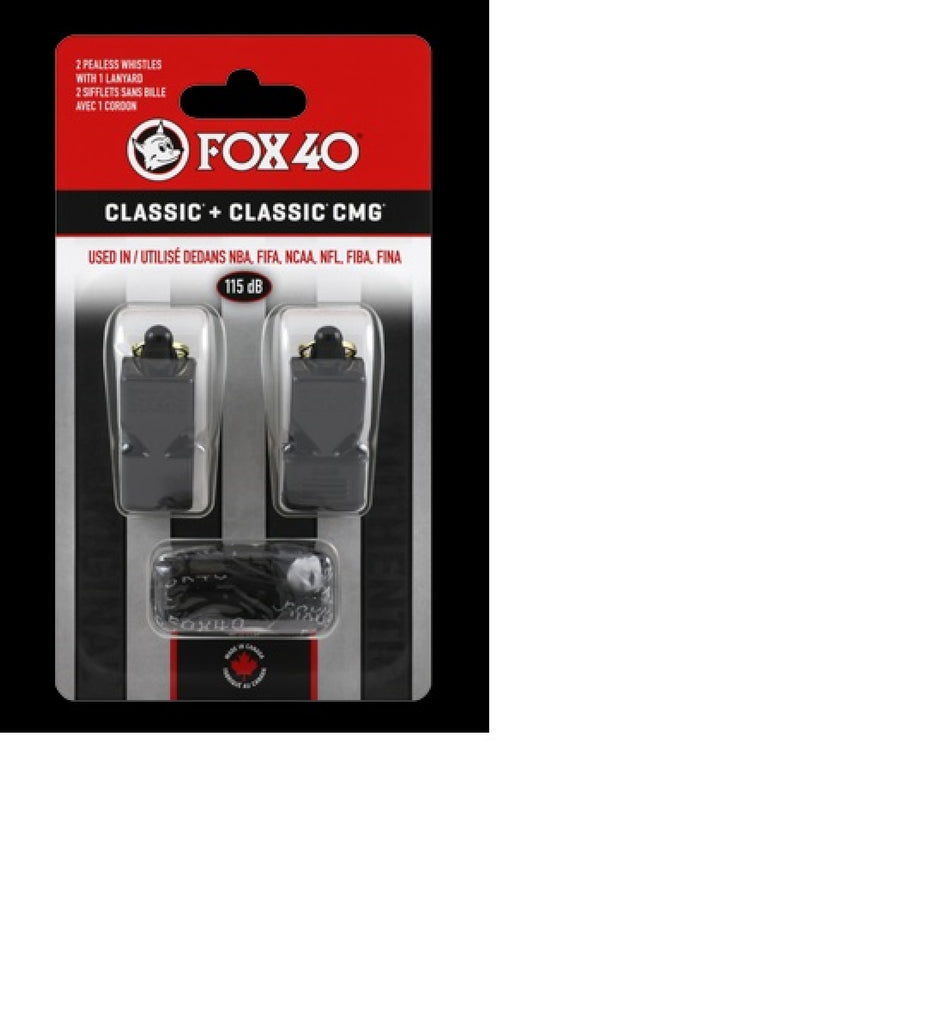 Fox40  Classic + Classic CMG Two Pack