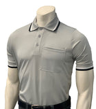 High Performance "Body Flex" Style Short Sleeve Umpire Shirt by Smitty