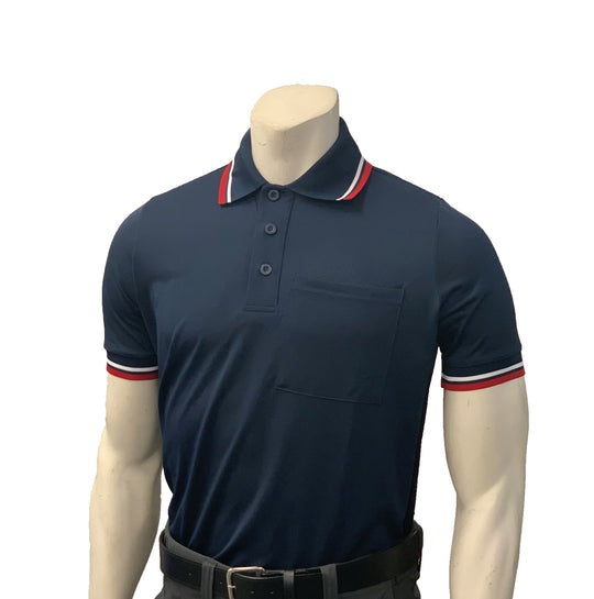 High Performance "Body Flex" Style Short Sleeve Umpire Shirt by Smitty