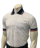 High Performance "Body Flex" Style Short Sleeve Umpire Shirt by Smitty