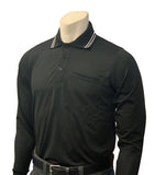 High Performance "Body Flex" Style Long Sleeve Umpire Shirt by Smitty