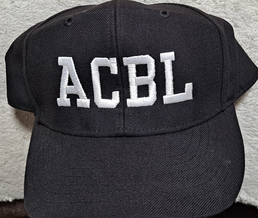 ACBL Flex Fit Umpire Cap
