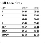 Cliff Keen All Black Officials Shorts