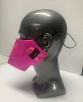 HOT PINK Lightweight Whistle Mask by ActionZebra