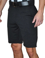 Smitty Premium Knit Polyester Shorts - Black