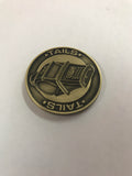 Fox 40 Tossing Coin