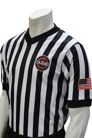official basketball referee gear SMITTY IAABO BASKETBALL REFEREE SHIRT
