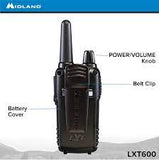 Midland LXT 600BB Radio/Headset - Single