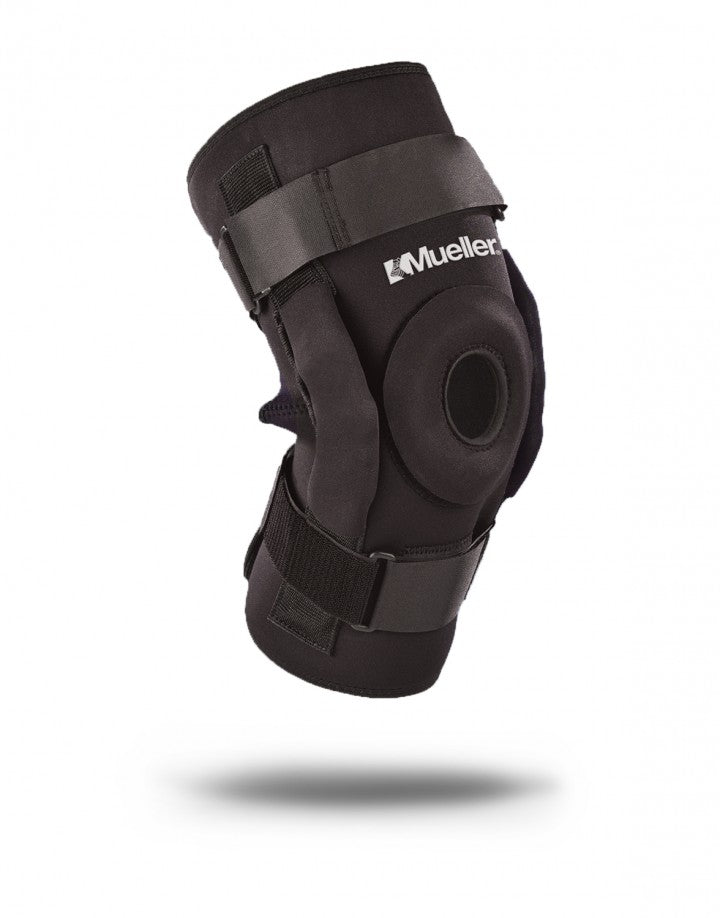 Mueller Hinged Wraparound Knee Brace