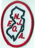 NJFOA Patch
