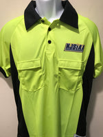 NJSIAA Short Sleeve Soccer Referee Shirt by Cliff Keen
