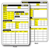 Ref Smart Game Day Football Card