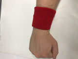 3" Red Wrist Band