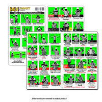 Ref Smart Ultimate Plastic Signal Card  with Penalties