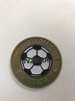 ASO Soccer Tossing Coin