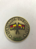 ASO Soccer Tossing Coin