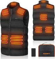 Baseball & Softball Warm Rechargeable Heated Vest