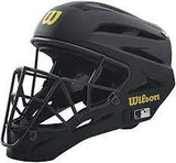 Wilson Pro Stock Umpire Titanium Helmet