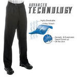 Smitty Basketball Referee Pants-Four Way Pleated