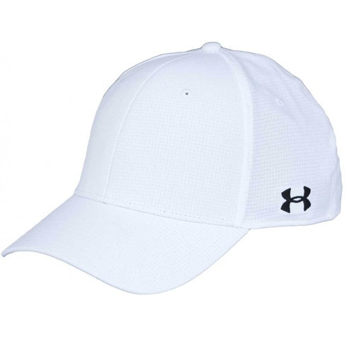 Under Armour Referee Hat-White