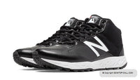 New Balance Mid Cut Base Shoe Ver 2.0- Black/White