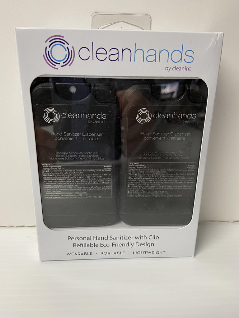 Cleanhands2 Refillable Sanitizer