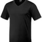 V-Neck Performance Tee Shirt