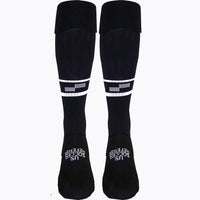 USSF Two Stripe Referee Socks