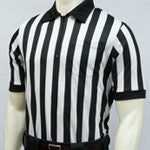 Smitty Mesh 1" Stripe Short Sleeve Football/Lacrosse Shirt