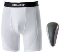 Mueller Support Shorts with Cup Holder