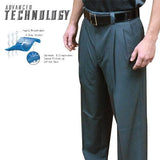 Smitty 4-Way Poly/Spandex Umpire Pants w/ Expander Waist