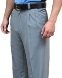 Smitty 4-Way Poly/Spandex Umpire Pants-Heather Grey