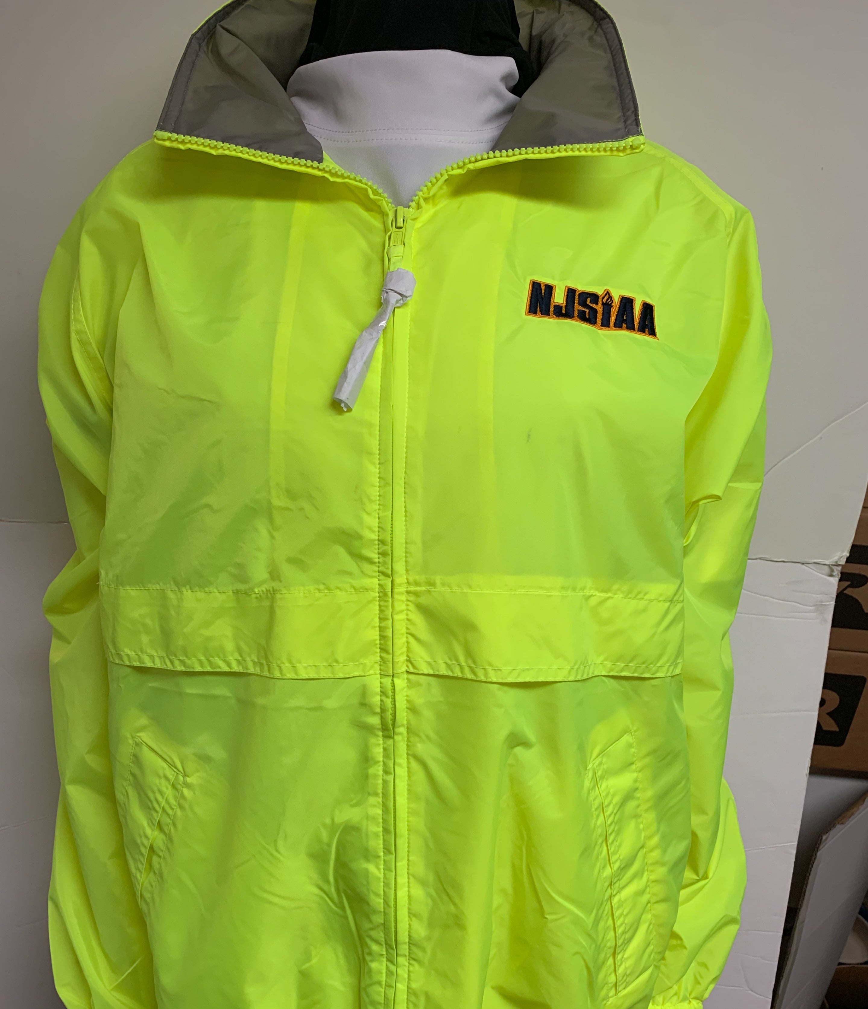 NJSIAA Field Hockey Taffeta Nylon Jacket All Sports Officials