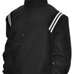 Smitty Black Open Bottom Pullover Umpire Jacket