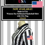 Smitty Womens Sublimated College Basketball Shirt
