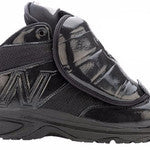 New Balance V3 MLB Mid Cut Plate Shoe - Black