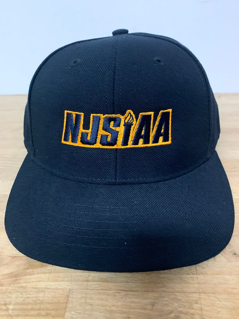 NJSIAA Fitted Umpire Base Cap